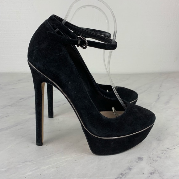 carvela black shoes